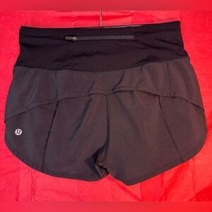 lululemon athletica Women's (Black) Speed Up Shorts